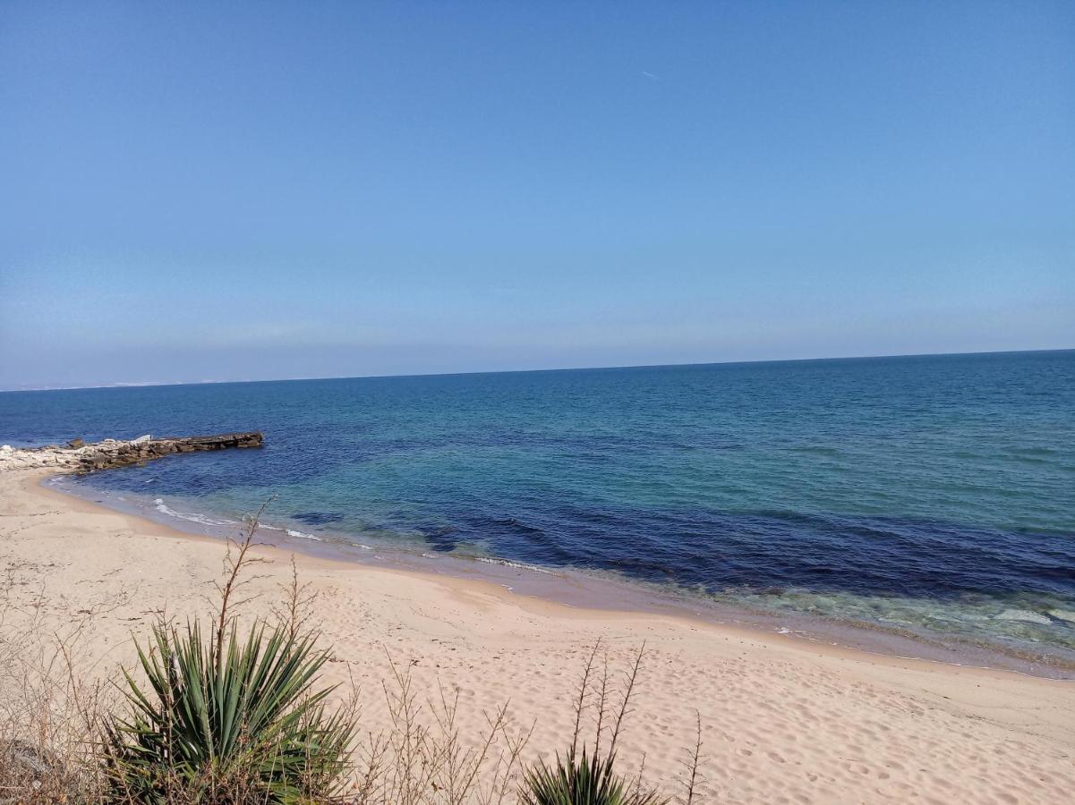 Simada Blue Hotel Golden Sands Bagian luar foto