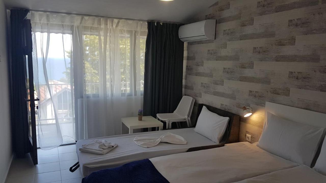 Simada Blue Hotel Golden Sands Bagian luar foto