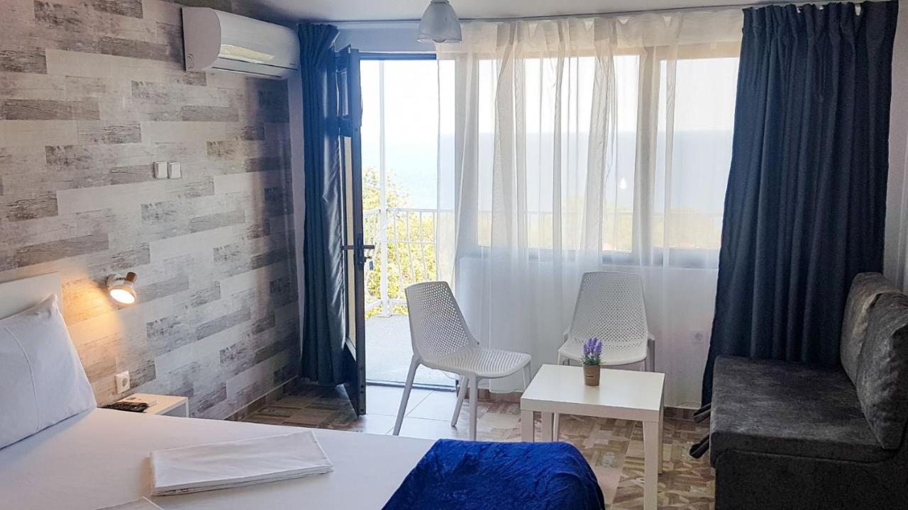 Simada Blue Hotel Golden Sands Bagian luar foto
