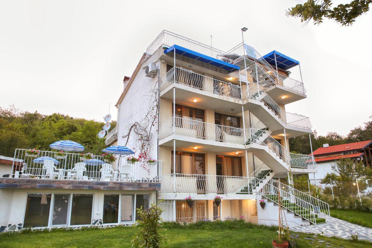Simada Blue Hotel Golden Sands Bagian luar foto