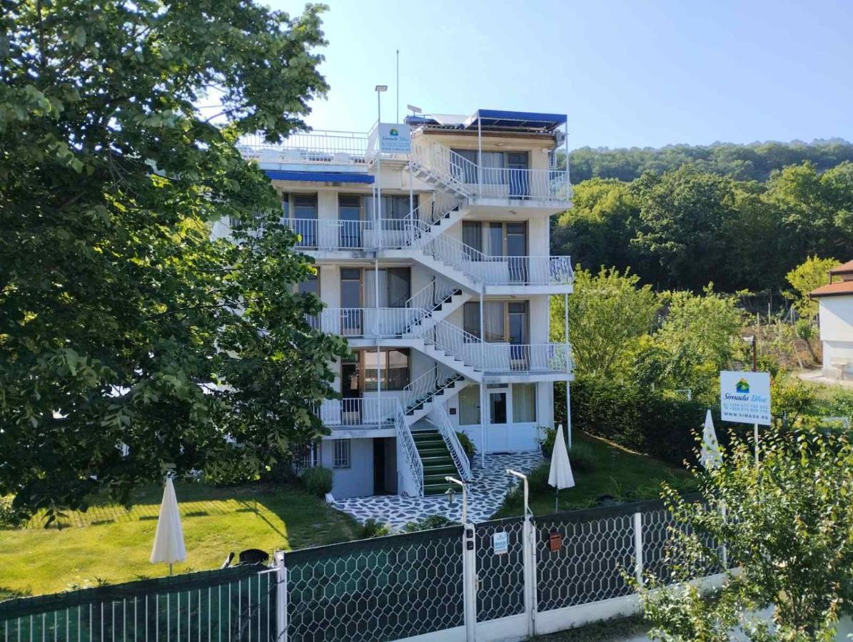 Simada Blue Hotel Golden Sands Bagian luar foto