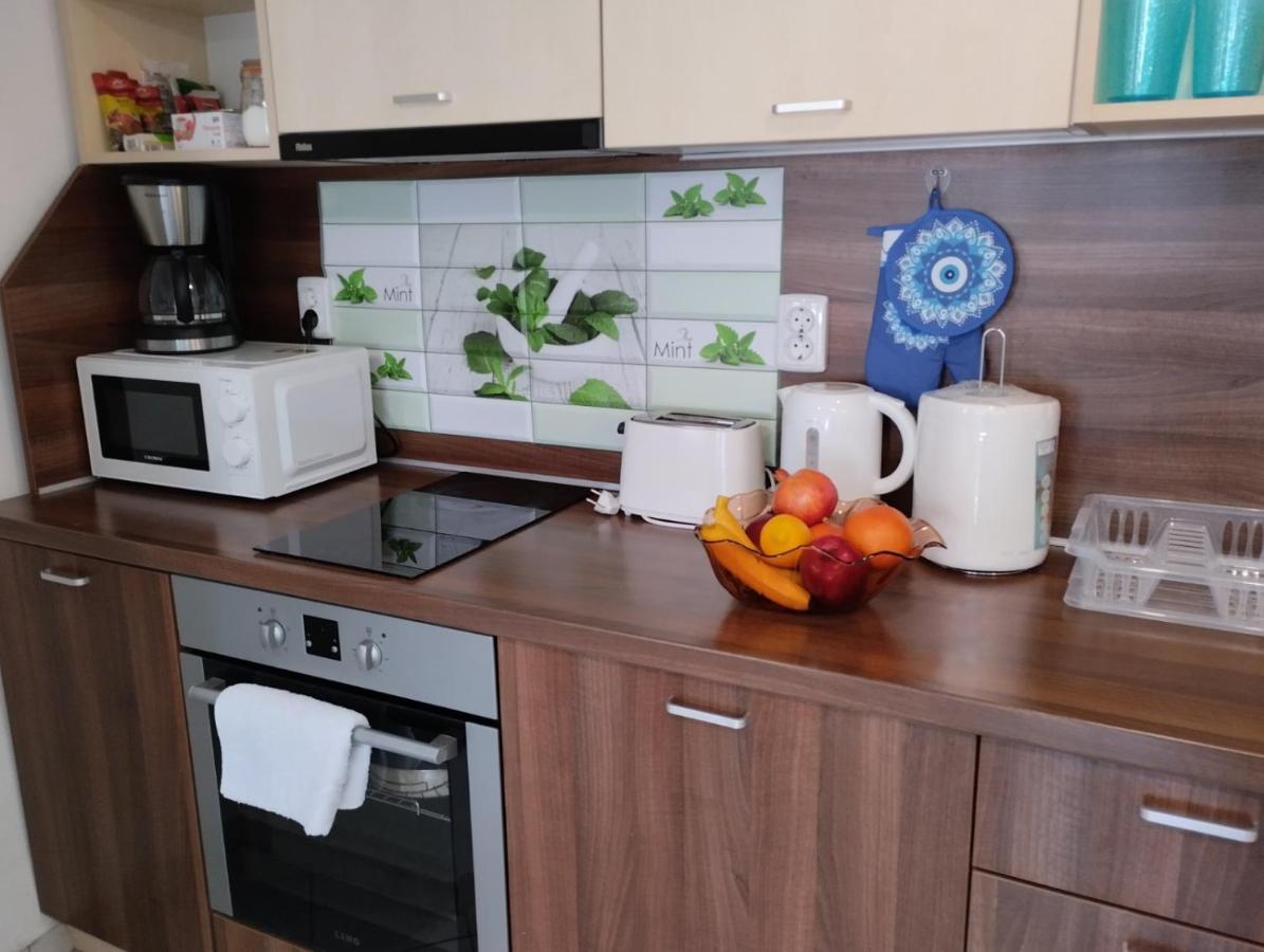 Simada Blue Hotel Golden Sands Bagian luar foto