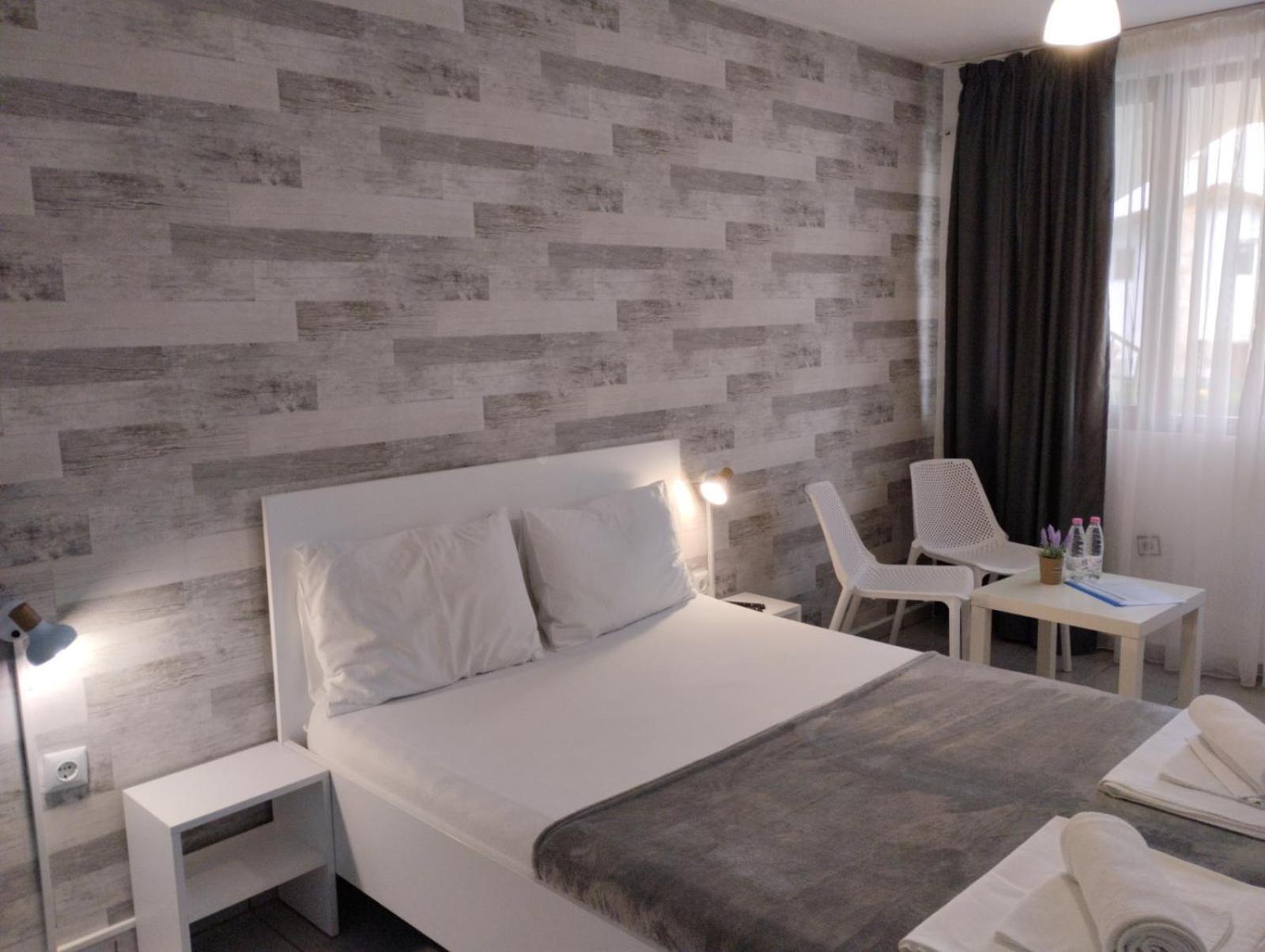 Simada Blue Hotel Golden Sands Bagian luar foto