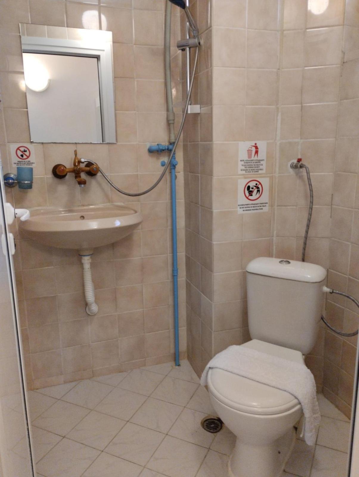 Simada Blue Hotel Golden Sands Bagian luar foto