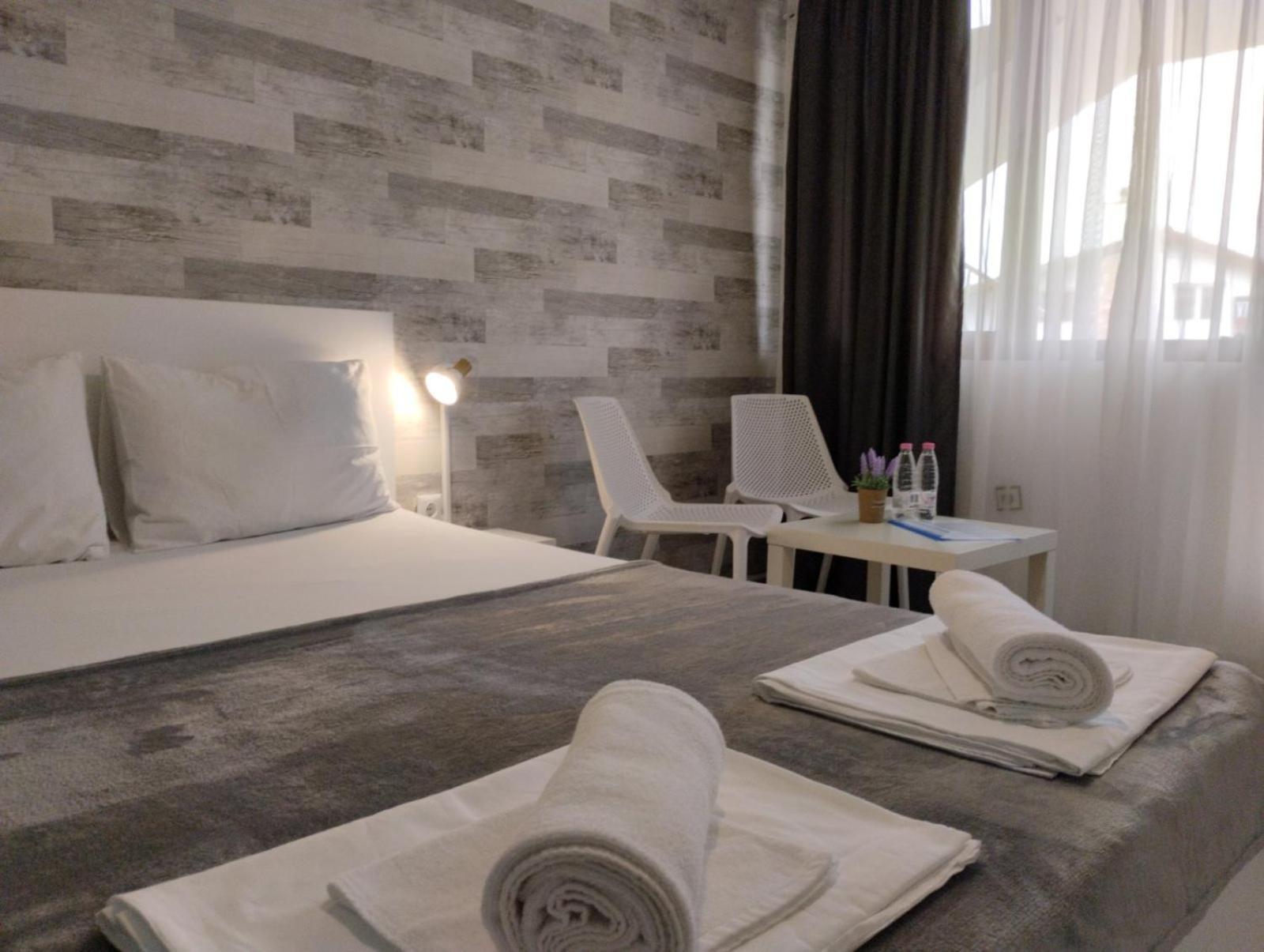 Simada Blue Hotel Golden Sands Bagian luar foto