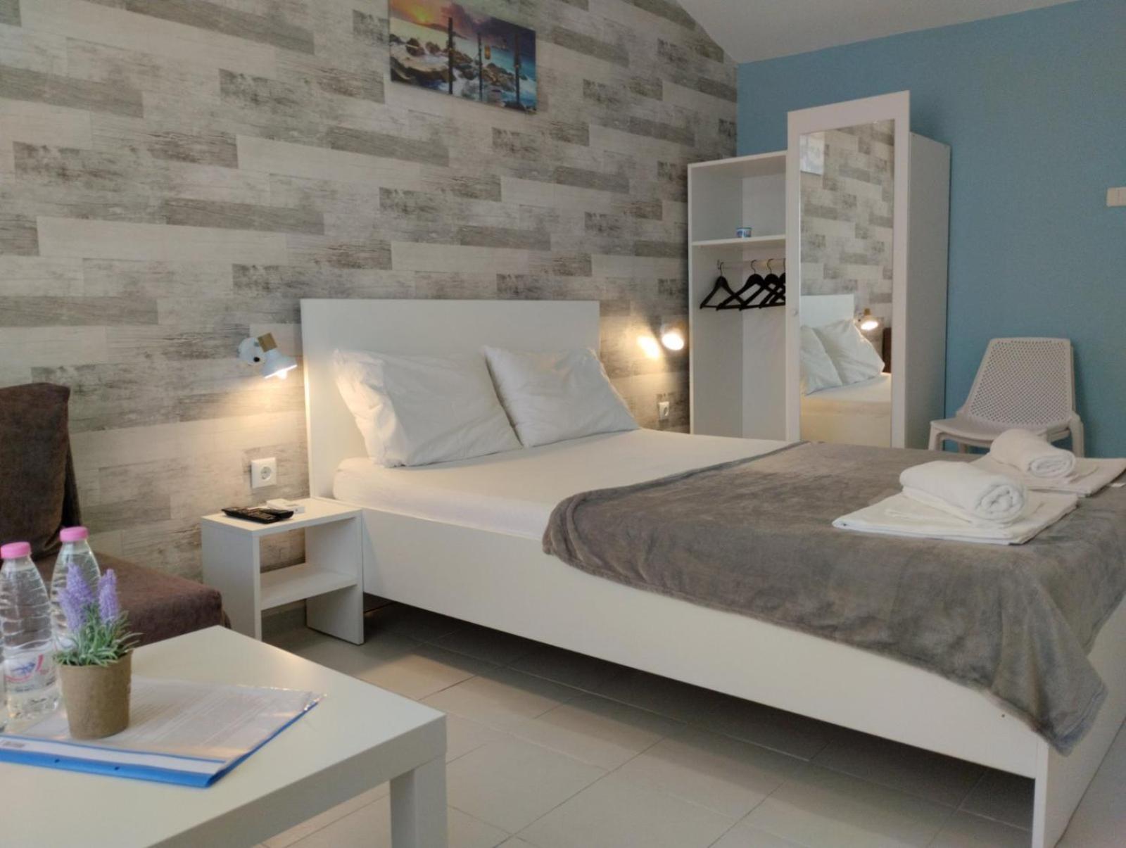 Simada Blue Hotel Golden Sands Bagian luar foto