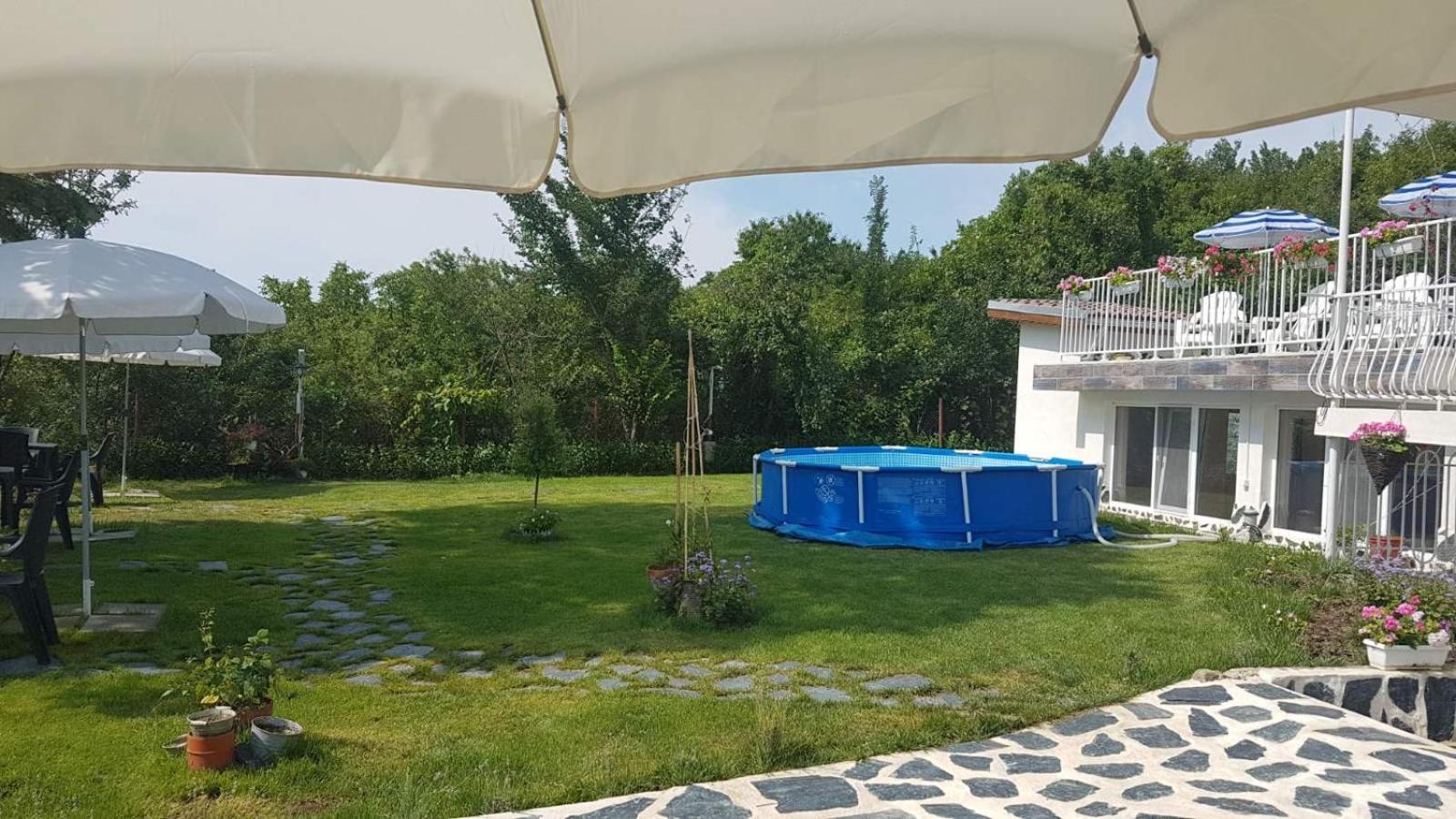 Simada Blue Hotel Golden Sands Bagian luar foto