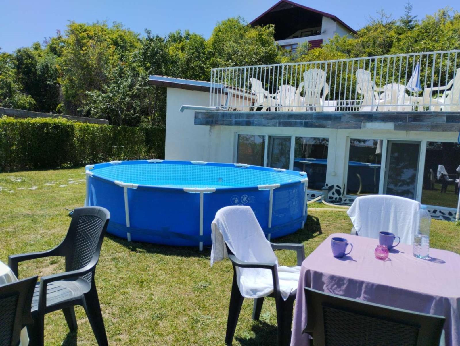 Simada Blue Hotel Golden Sands Bagian luar foto