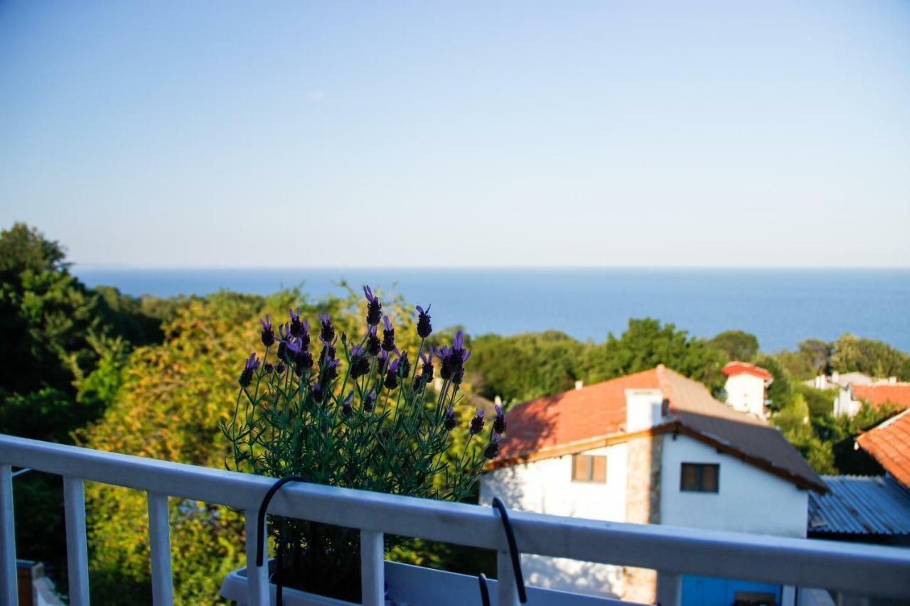 Simada Blue Hotel Golden Sands Bagian luar foto